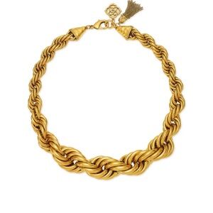 Kendra Scott Monika Chain in Vintage Gold